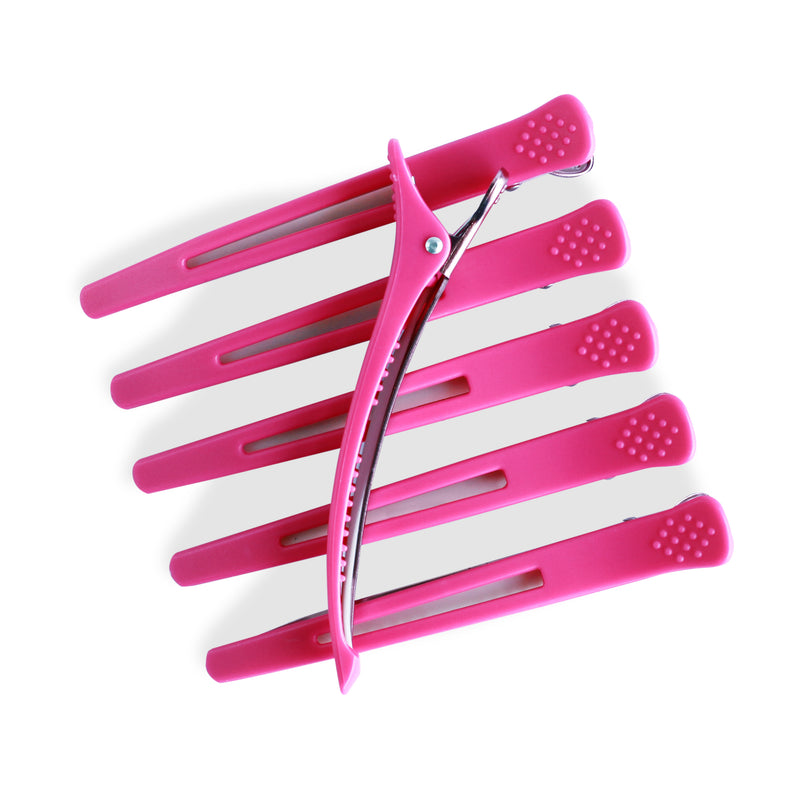 EZ ESSENTIALS FLEXXY CLIPS 6 PACK - PINK