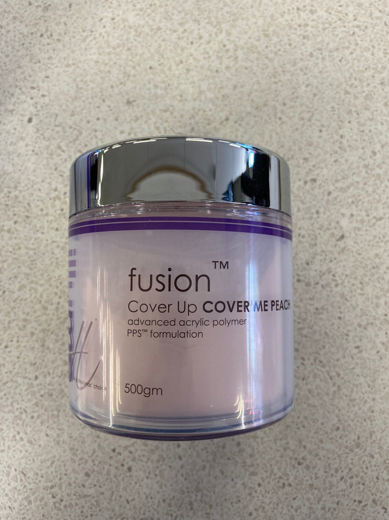 HAWLEY ILLUME FUSION POLYMER COVER UP COVER ME PEACH 500gms