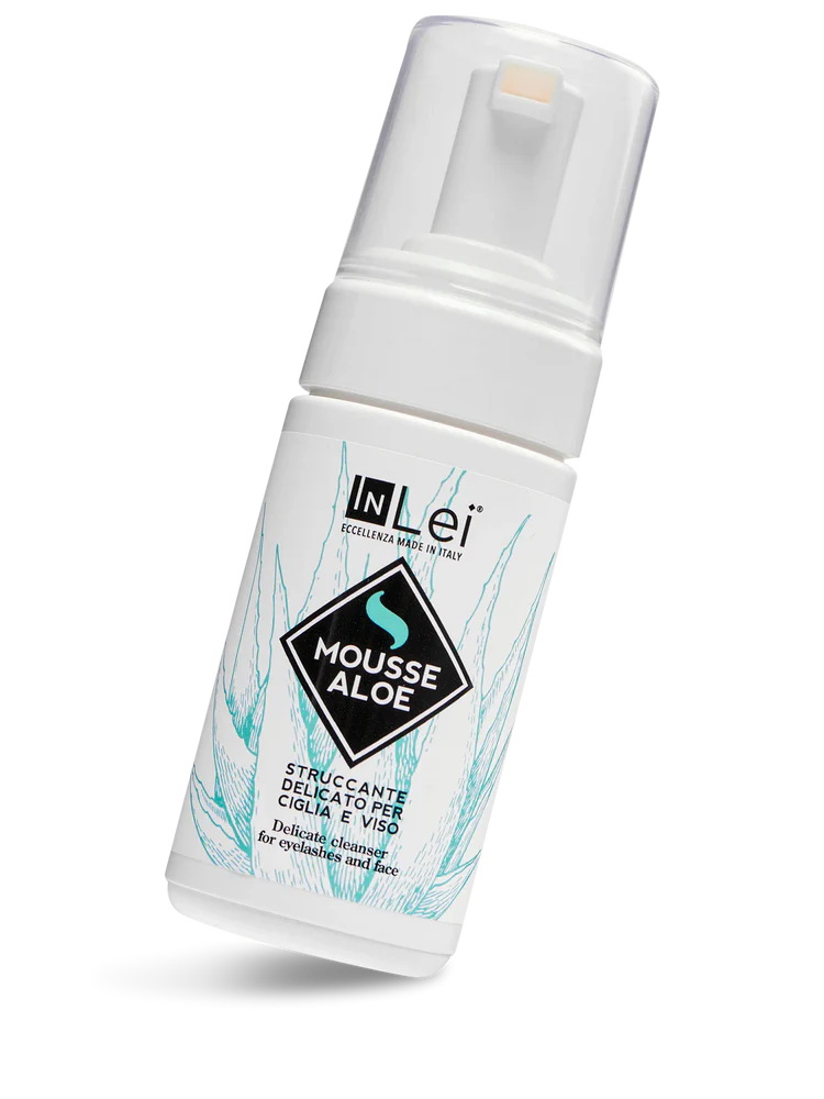 INLEI DELICATE MOUSSE CLEANSER ALOE 100ML Hover Image
