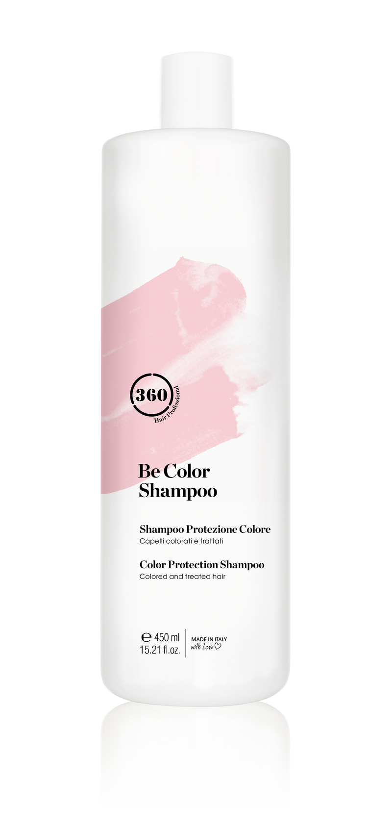 360 HAIR PROFESSIONAL BE COLOR SHAMPOO 450ML