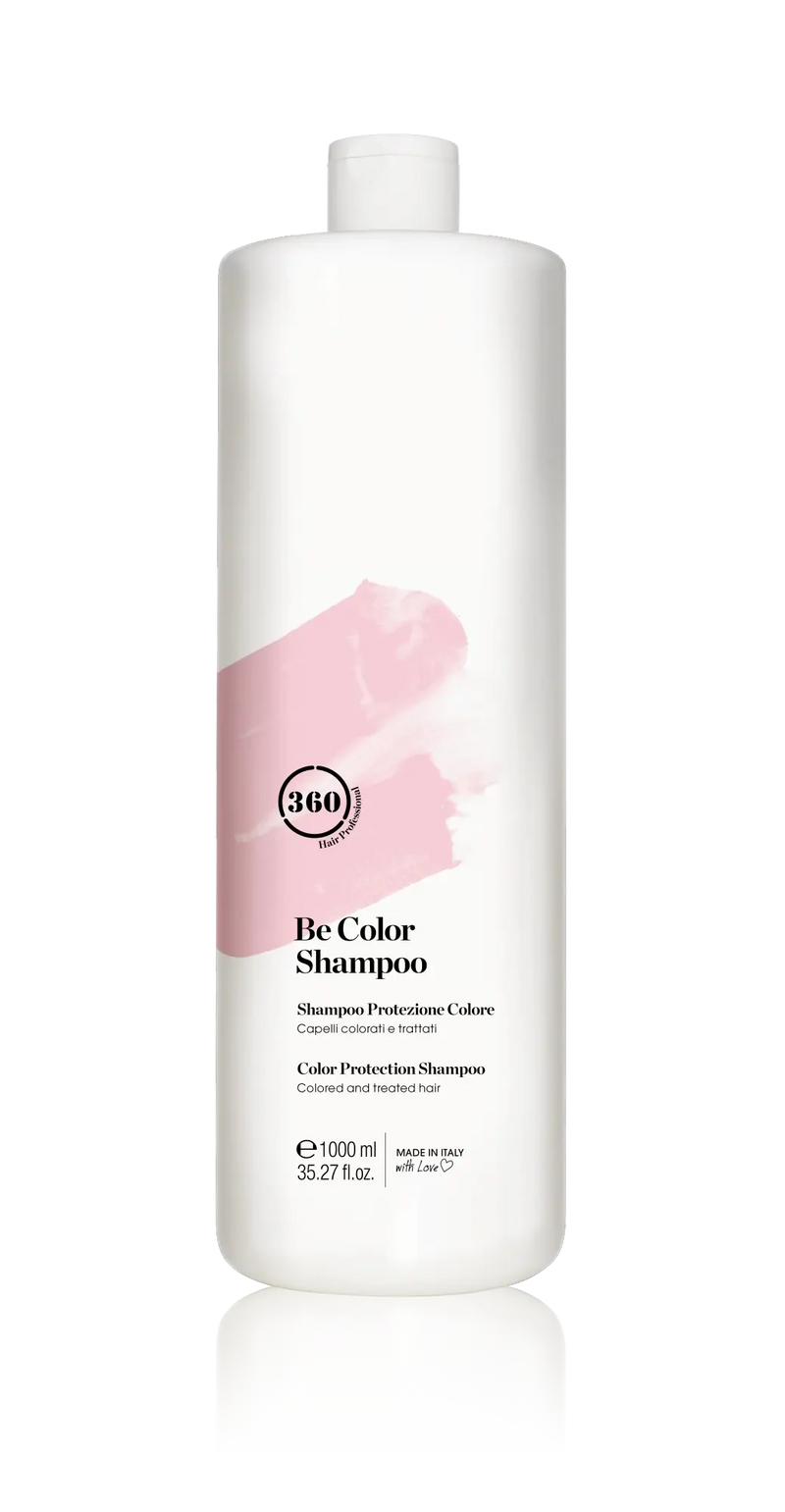 360 HAIR PROFESSIONAL BE COLOR SHAMPOO 1000ML