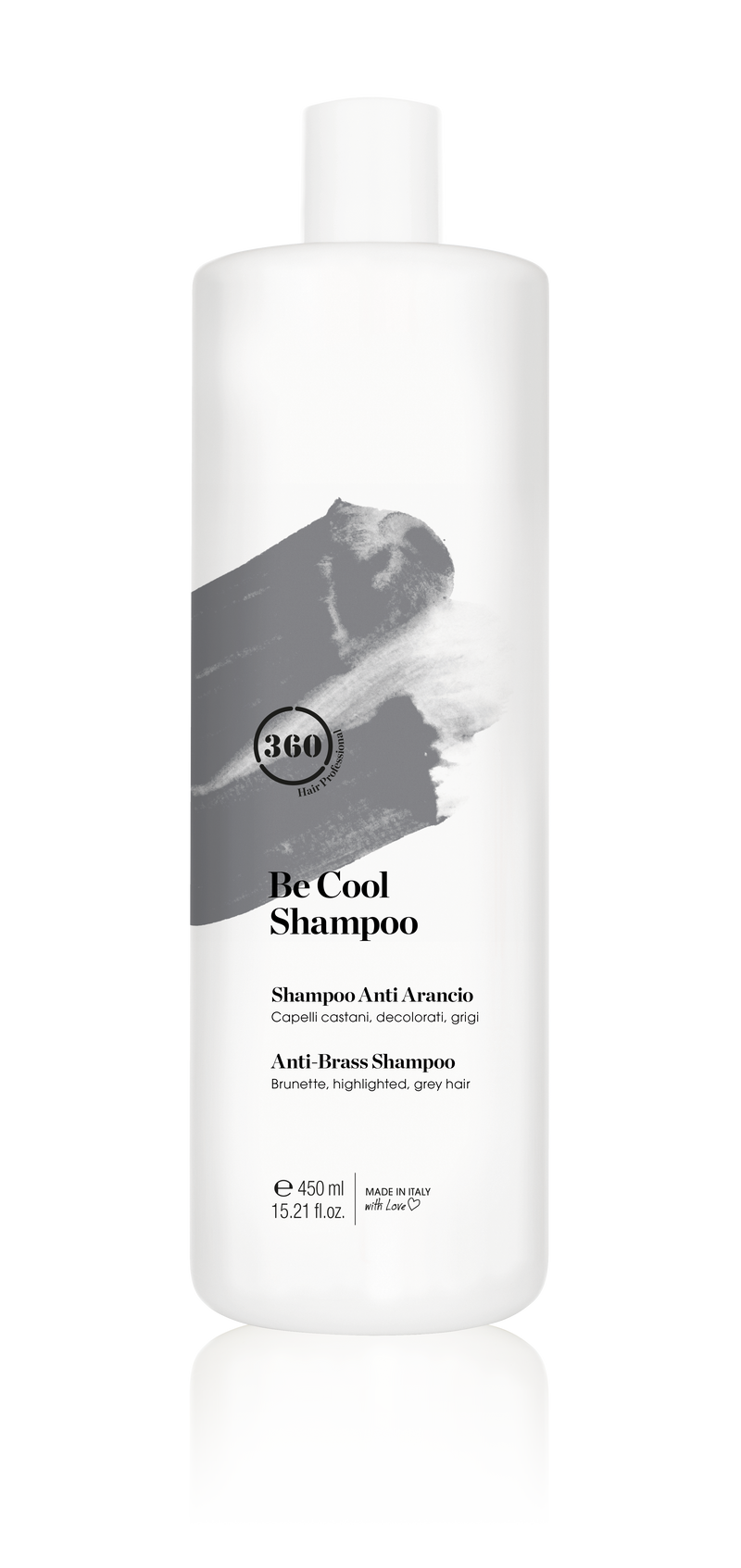 360 HAIR PROFESSIONAL BE COOL SHAMPOO 450ML