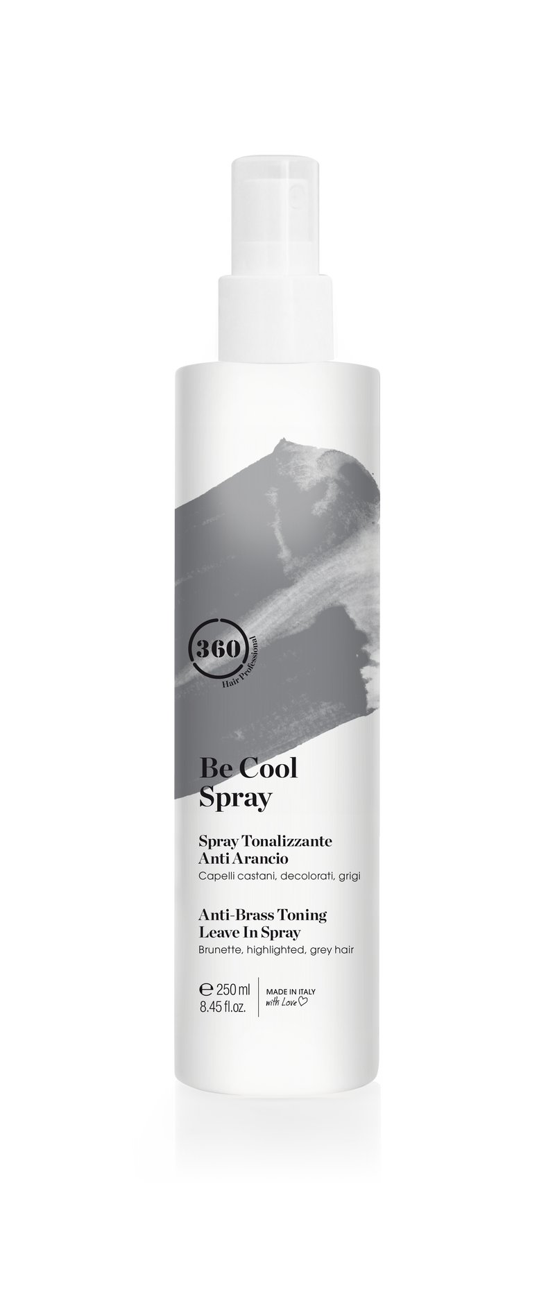 360 HAIR PROFESSIONAL BE COOL SPRAY 250ML