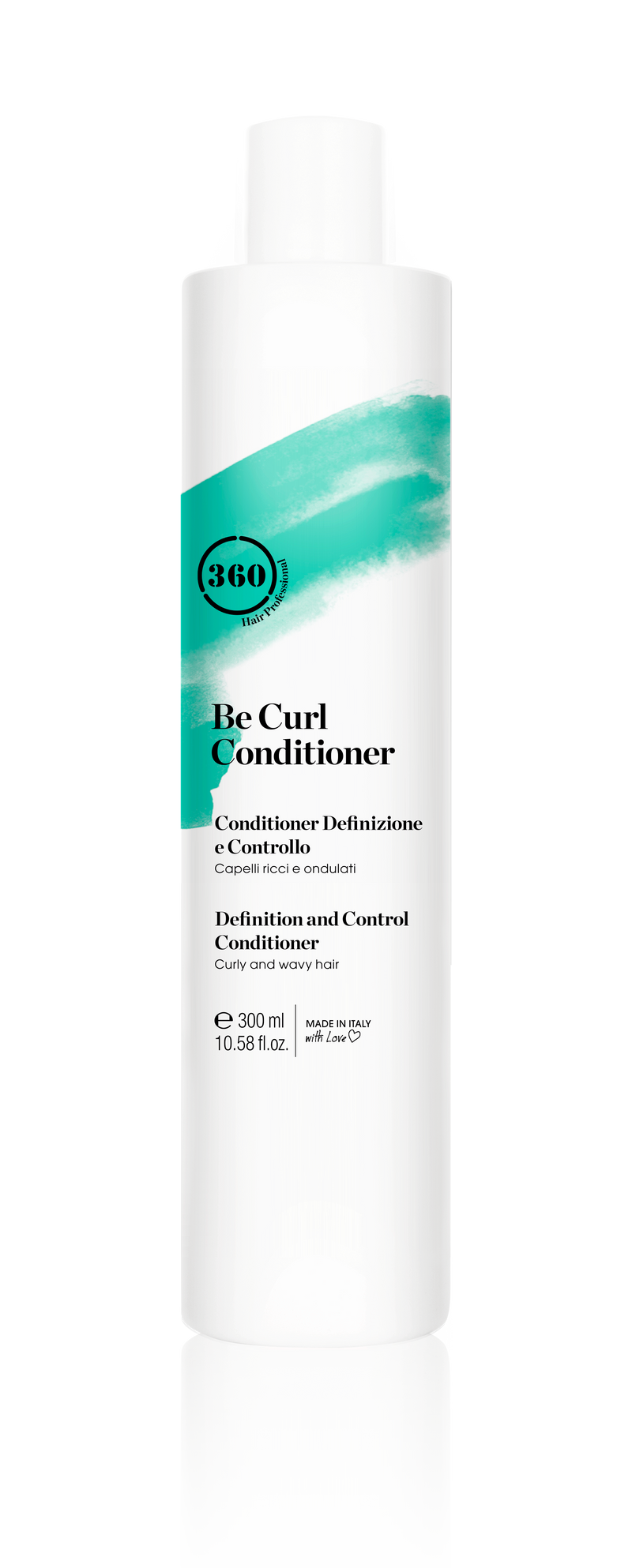 360 HAIR PROFESSIONAL BE CURL CONDITIONER 300ML