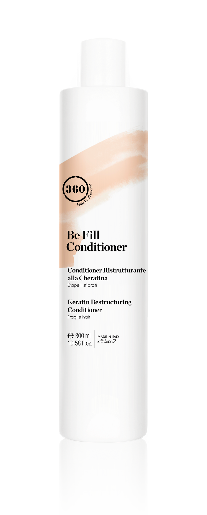 360 HAIR PROFESSIONAL BE FILL CONDITIONER 300ML