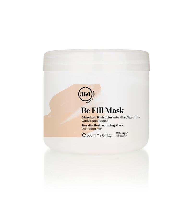 360 HAIR PROFESSIONAL BE FILL MASK 500ML