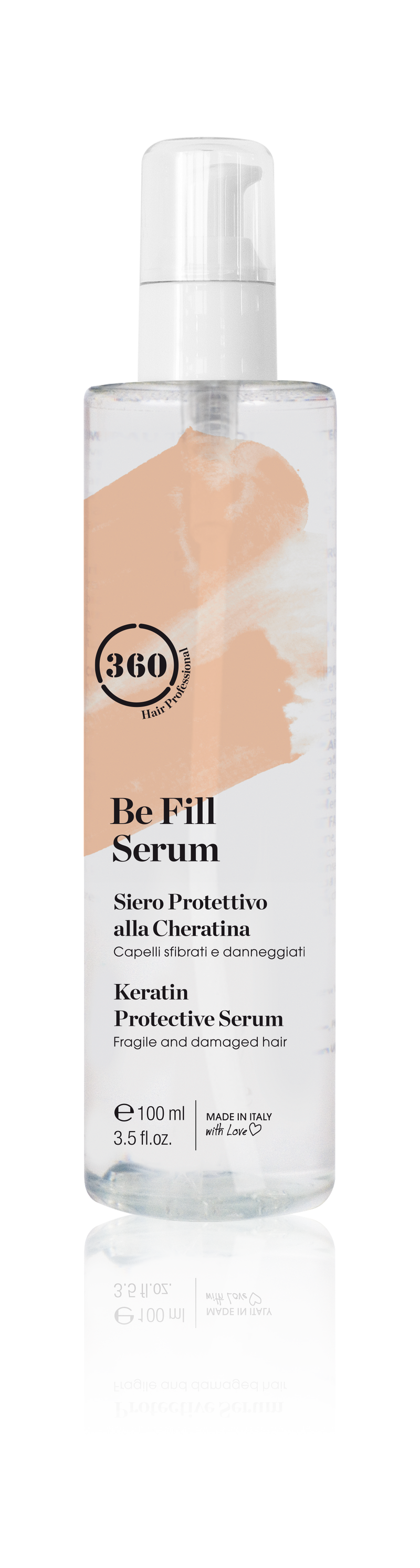 360 HAIR PROFESSIONAL BE FILL SERUM 100ML