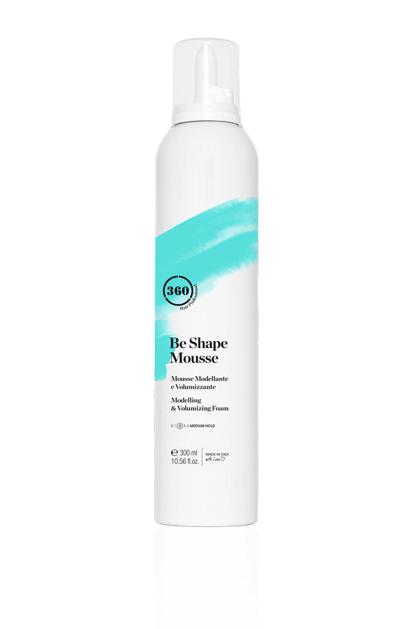 360 HAIR PROFESSIONAL BE SHAPE MOUSSE 300ML