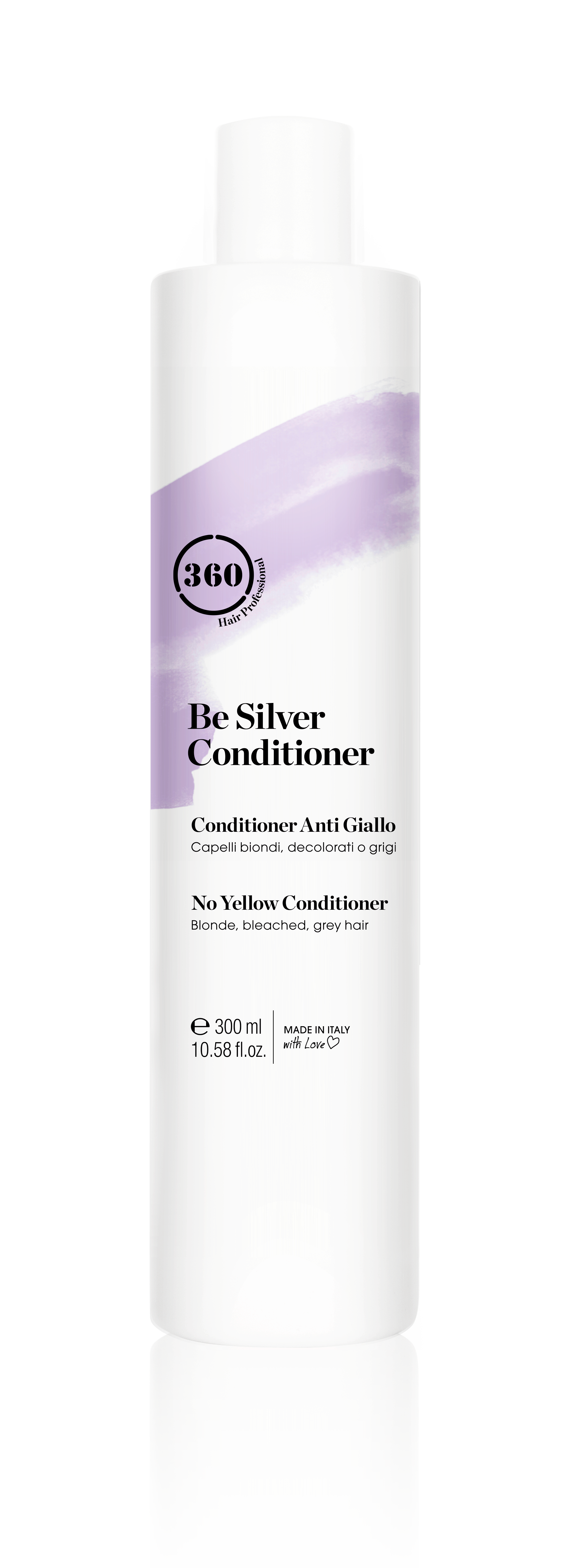 360 HAIR PROFESSIONAL BE SILVER CONDITIONER 300ML