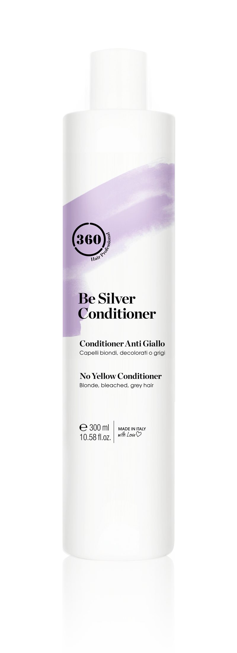 360 HAIR PROFESSIONAL BE SILVER CONDITIONER 300ML