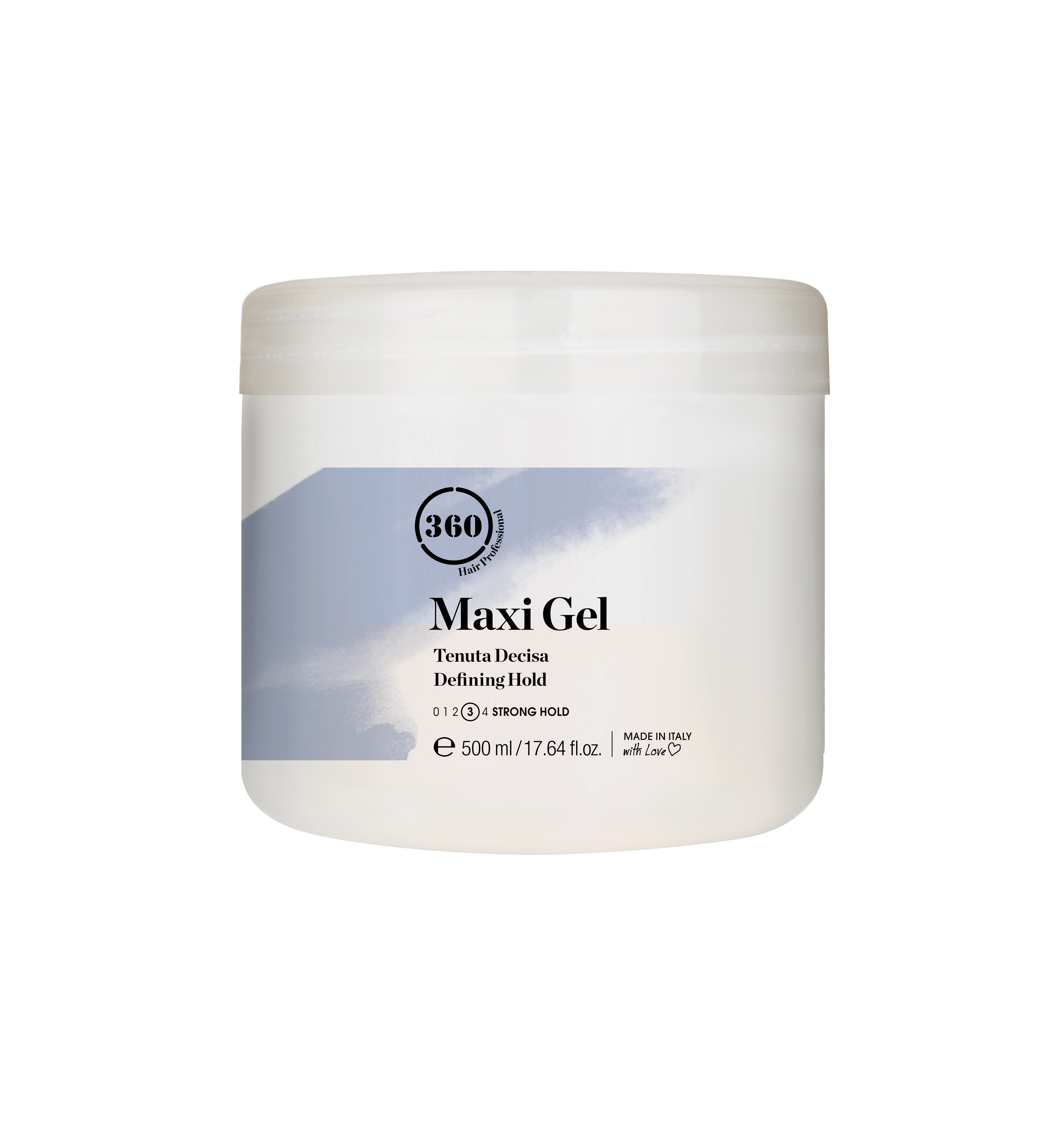 360 HAIR PROFESSIONAL MAXI GEL 500ML