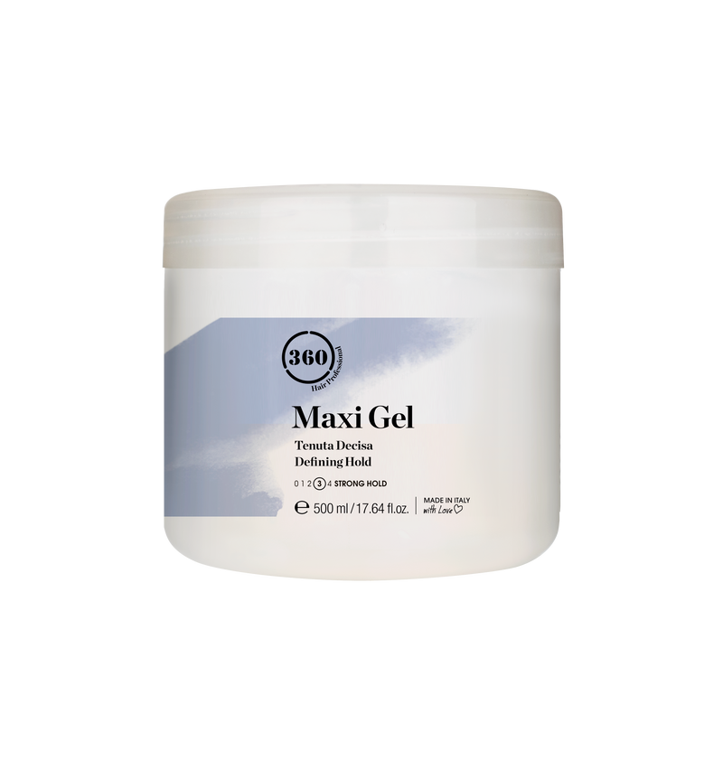 360 HAIR PROFESSIONAL MAXI GEL 500ML