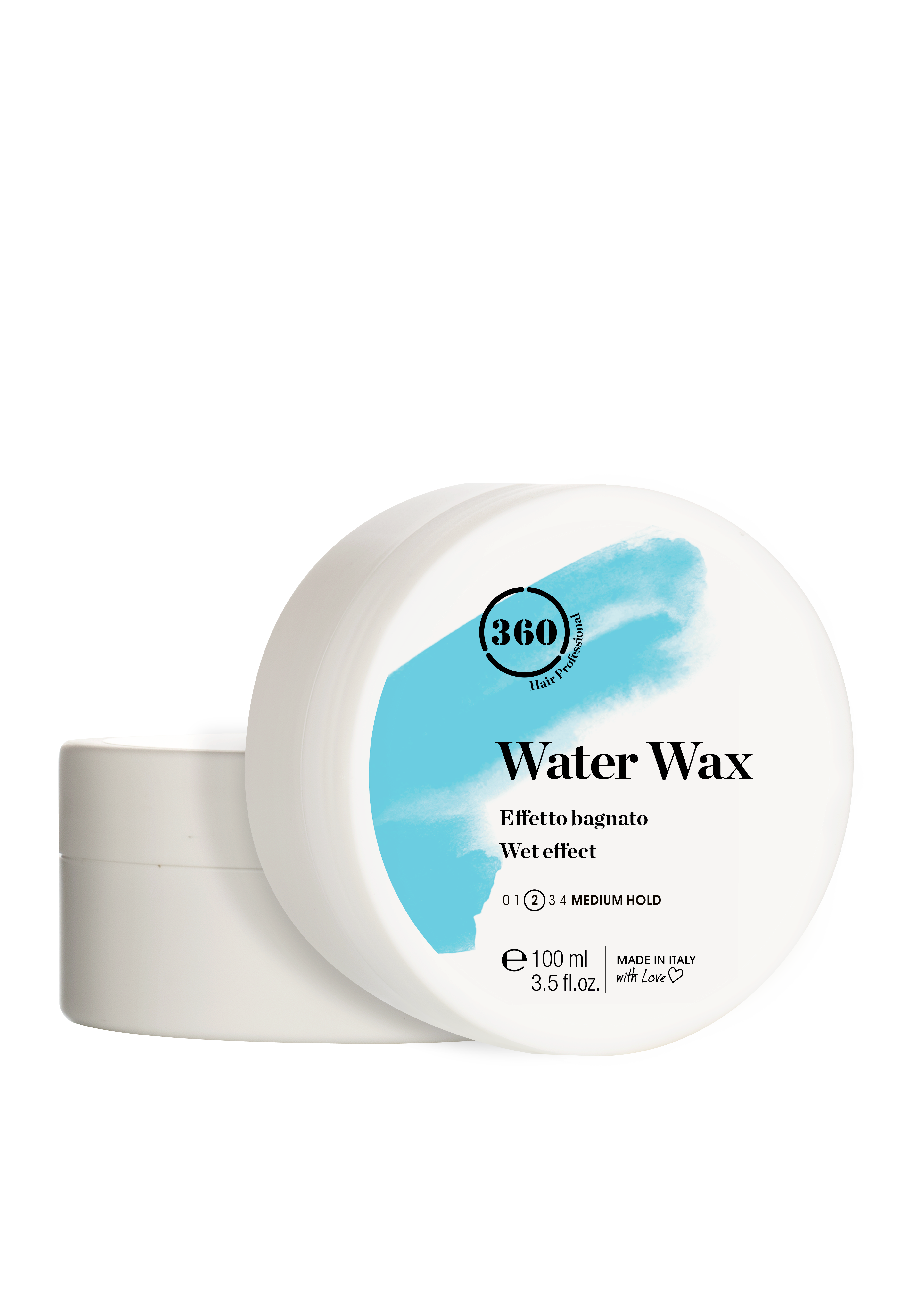 360 HAIR PROFESSIONAL WATER WAX 100ML