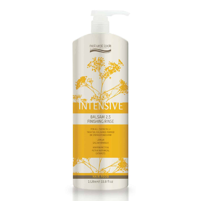 NATURAL LOOK INTENSIVE BALSAM 2.5 FINISHING RINSE 1 LITRE