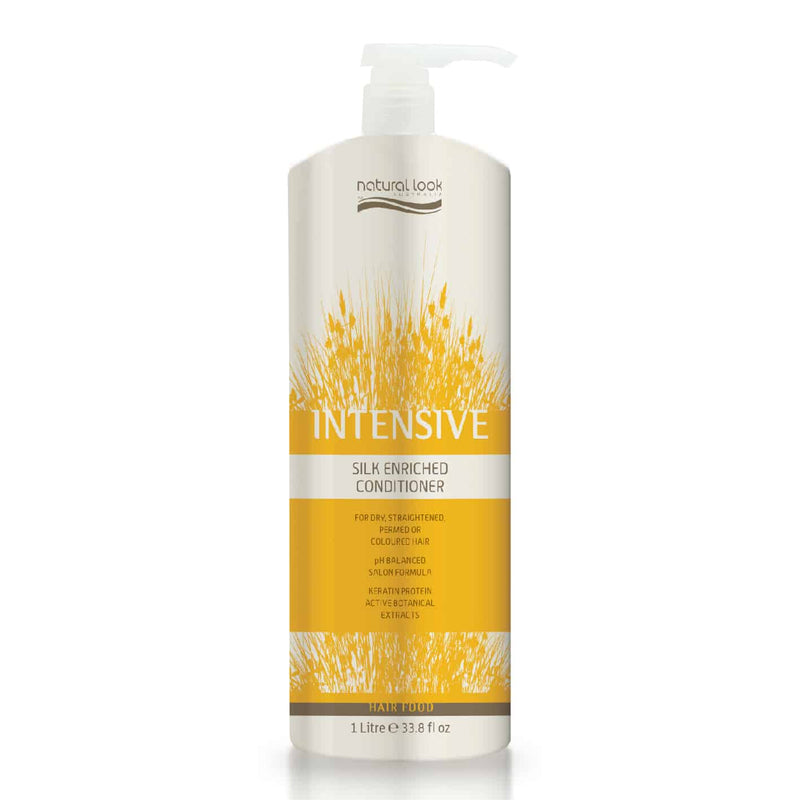 NATURAL LOOK INTENSIVE SILK ENRICHED CONDITIONER 1 LITRE