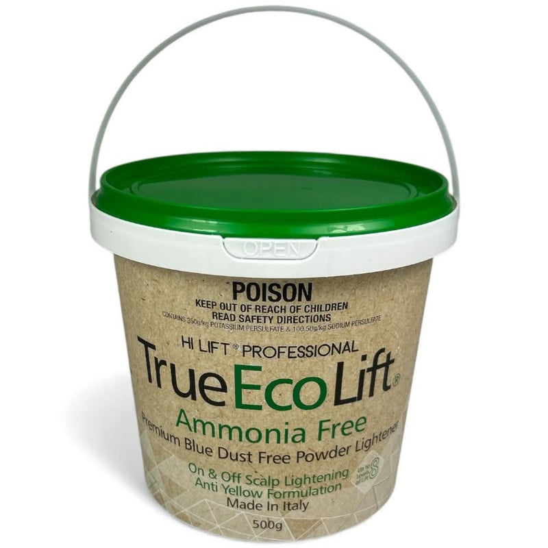 HI-LIFT TRUE ECO LIFT AMMONIA FREE BLEACH POWDER 500G
