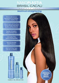 BRASIL CACAU NANOPLASTIA 110ML KIT
