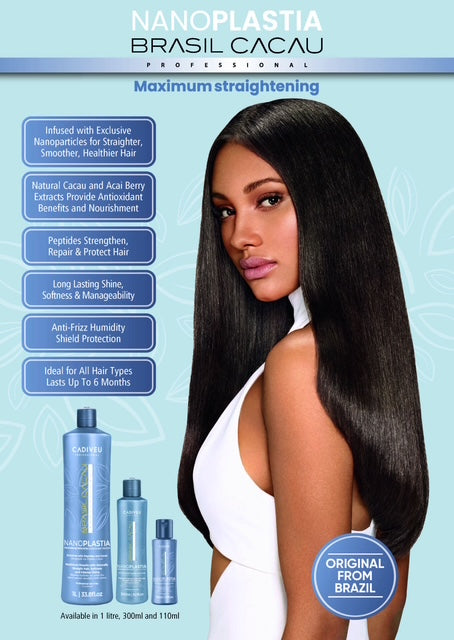 BRASIL CACAU NANOPLASTIA 110ML KIT
