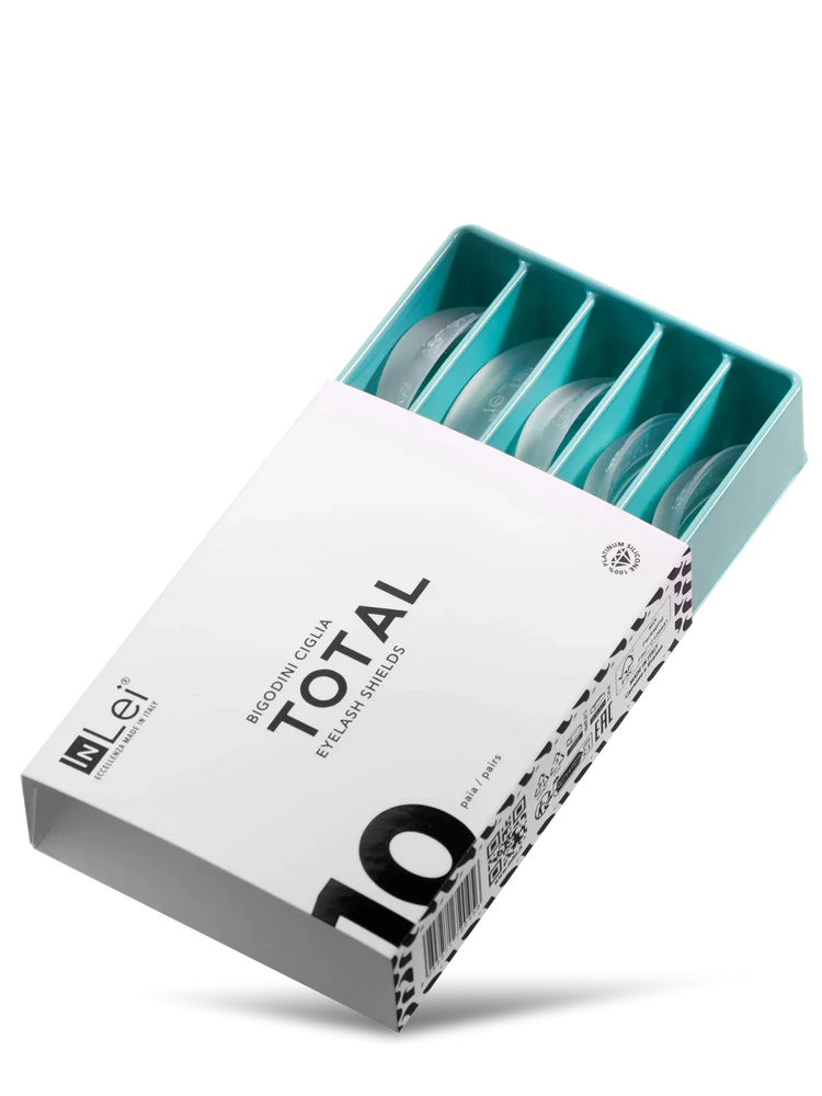 INLEI TOTAL EYELASH SHIELDS - 10 PAIRS