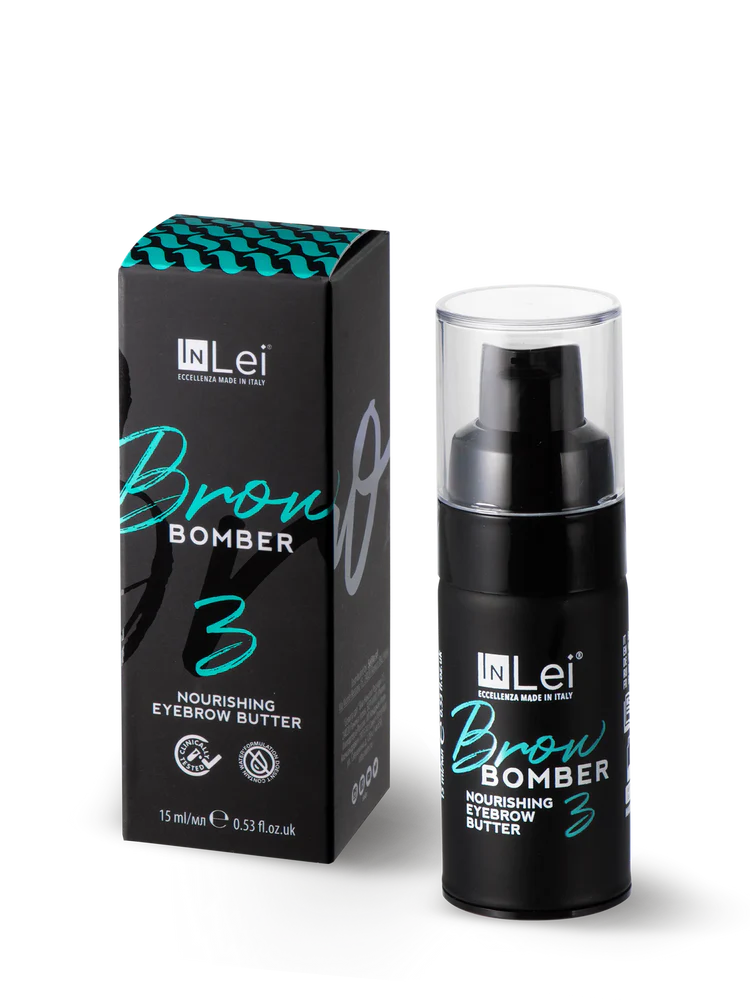 INLEI BROW BOMBER 3 - NOURISHING EYEBROW BUTTER 15ML