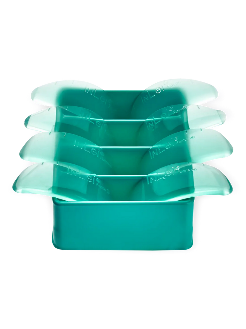 INLEI FORMA + FORM UP - UNIVERSAL EYELASH SHIELDS - 4 PAIRS