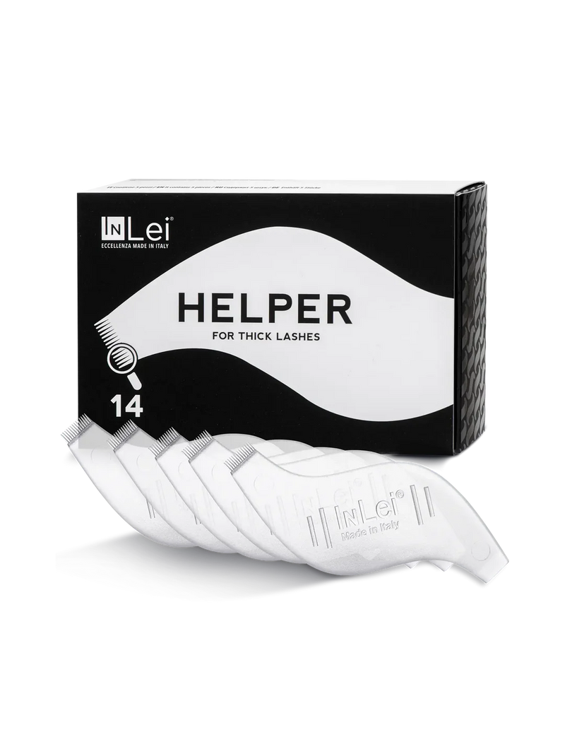INLEI HELPER - FOR THICK LASHES - REVOLUTIONARY LASH LIFT COMB