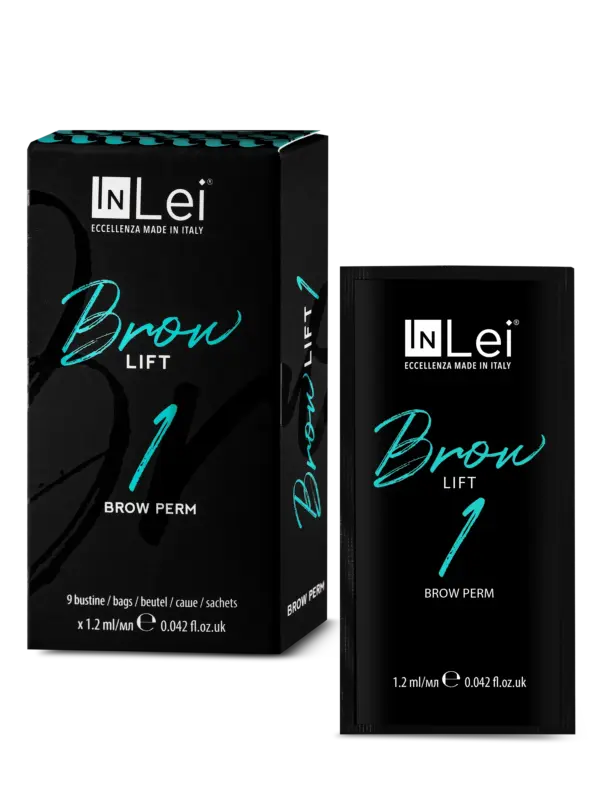 INLEI BROW LIFT 1 - BROW PERM 9 SACHETS