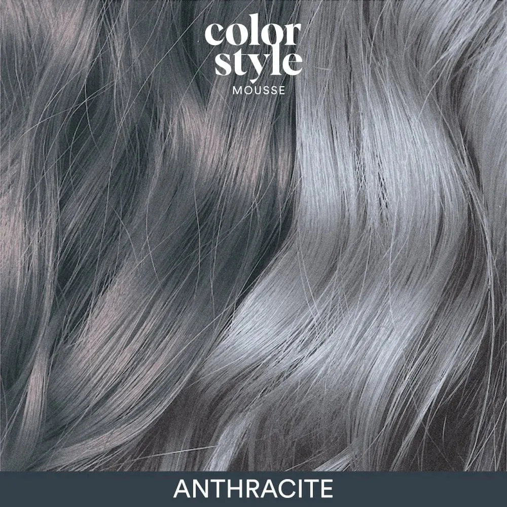 INDOLA COLOR STYLE MOUSSE - ANTHRACITE 200ML Hover Image