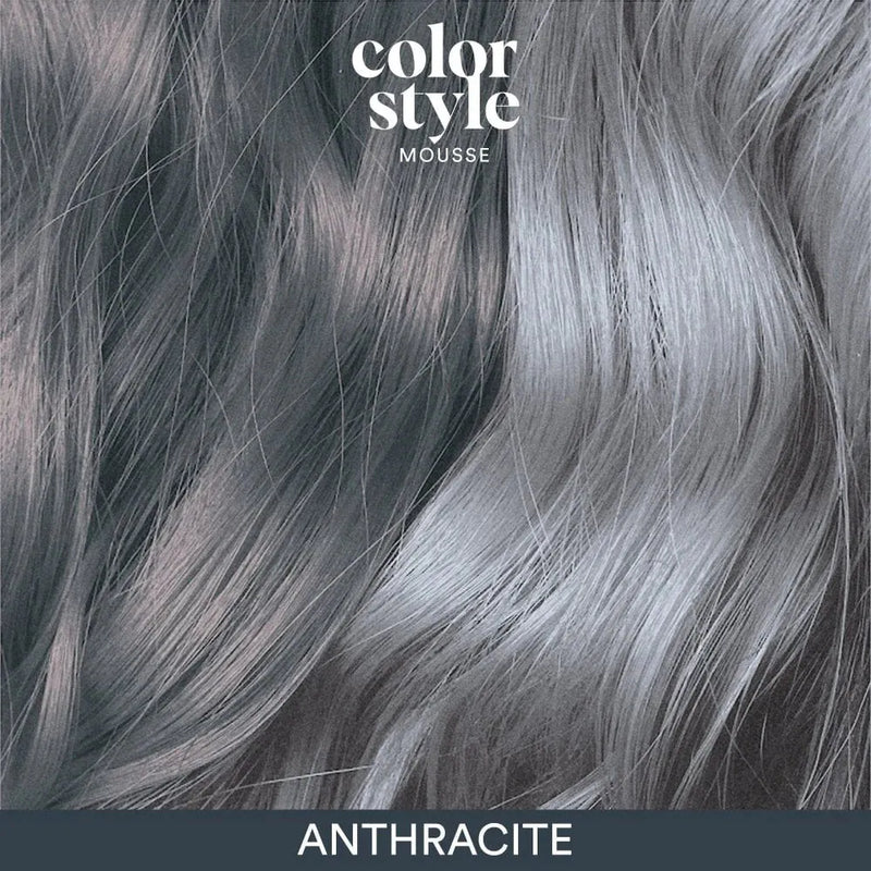 INDOLA COLOR STYLE MOUSSE - ANTHRACITE 200ML