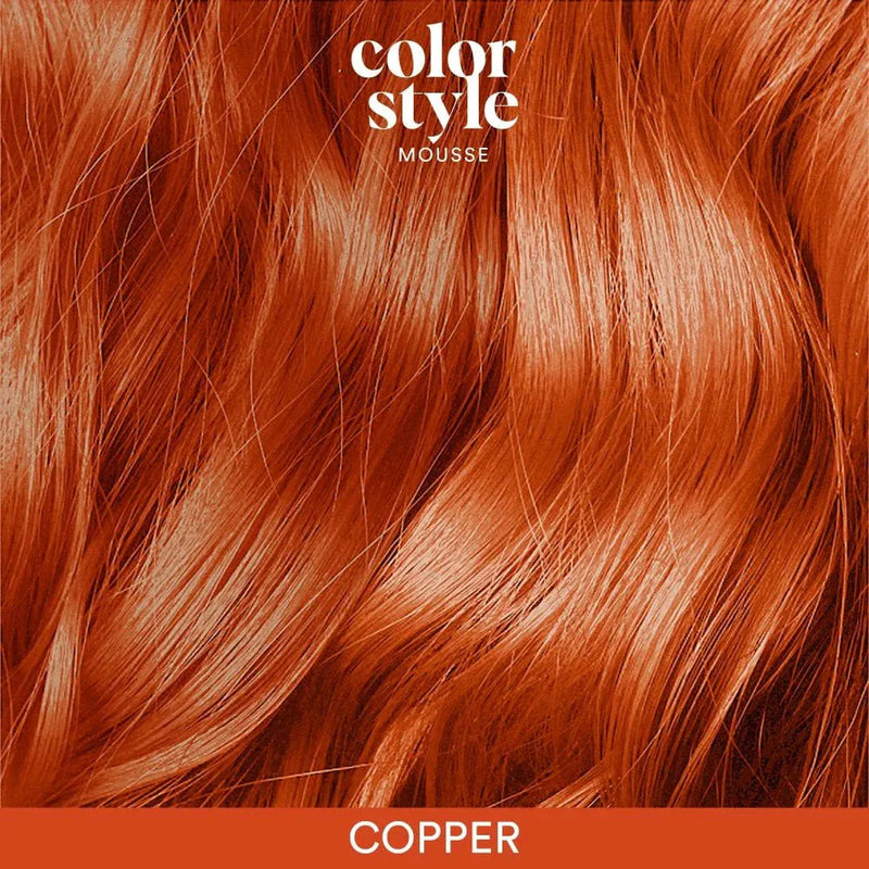 INDOLA COLOR STYLE MOUSSE - COPPER 200ML