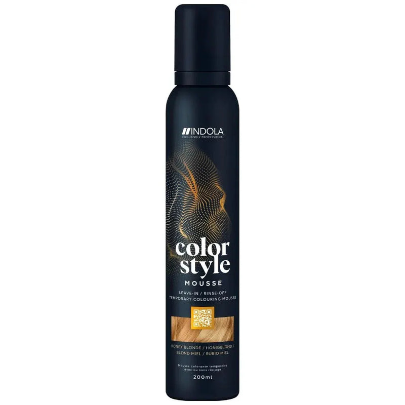 INDOLA COLOR STYLE MOUSSE - HONEY BLONDE 200ML