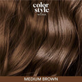 INDOLA COLOR STYLE MOUSSE - MEDIUM BROWN 200ML