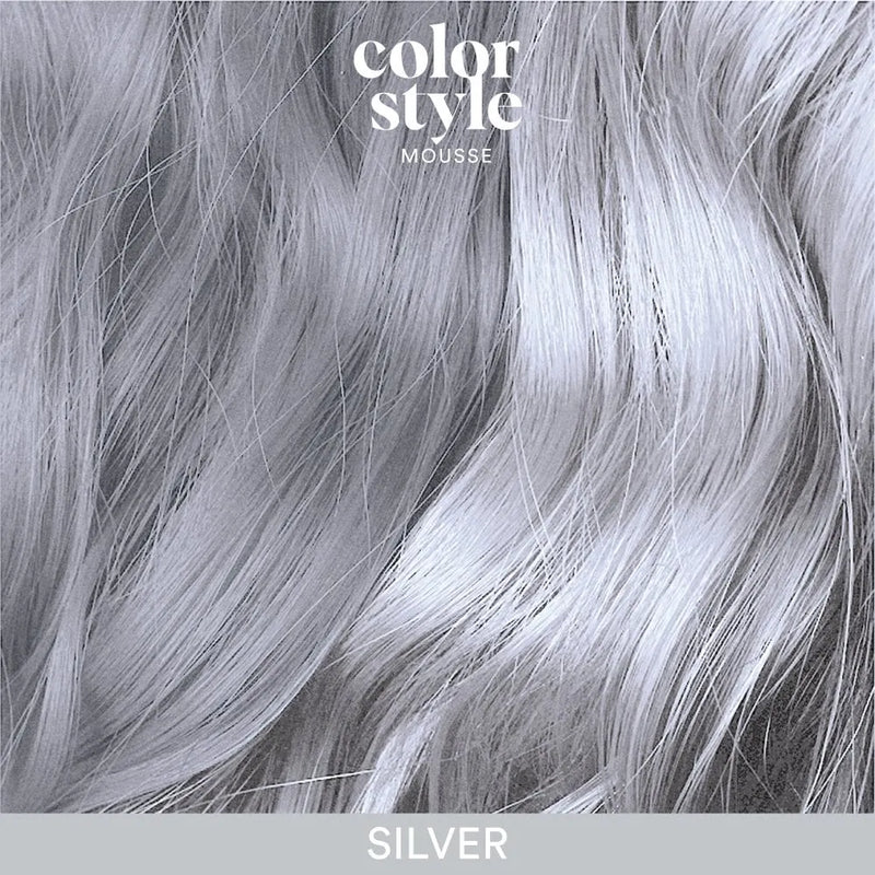 INDOLA COLOR STYLE MOUSSE - SILVER 200ML