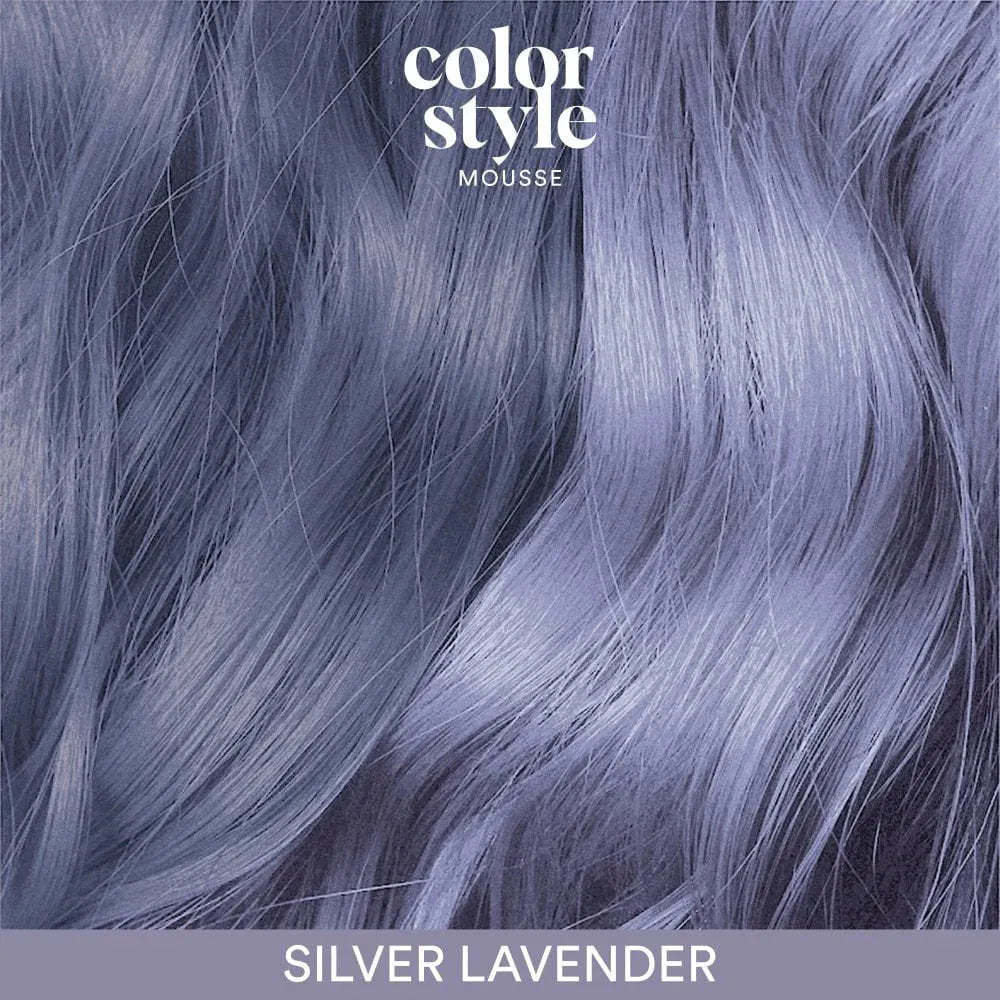 INDOLA COLOR STYLE MOUSSE - SILVER LAVENDER 200ML Hover Image