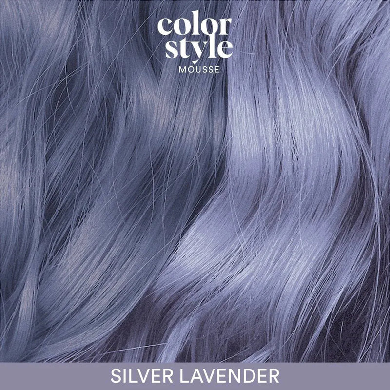 INDOLA COLOR STYLE MOUSSE - SILVER LAVENDER 200ML