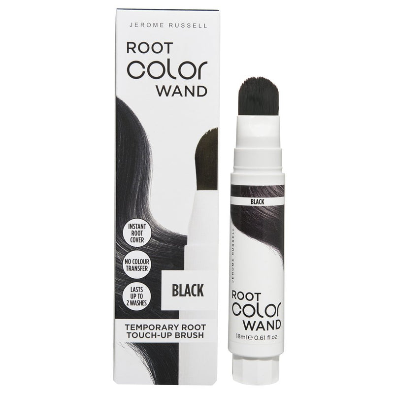 JEROME RUSSELL ROOT COLOUR WAND - BLACK 18ML