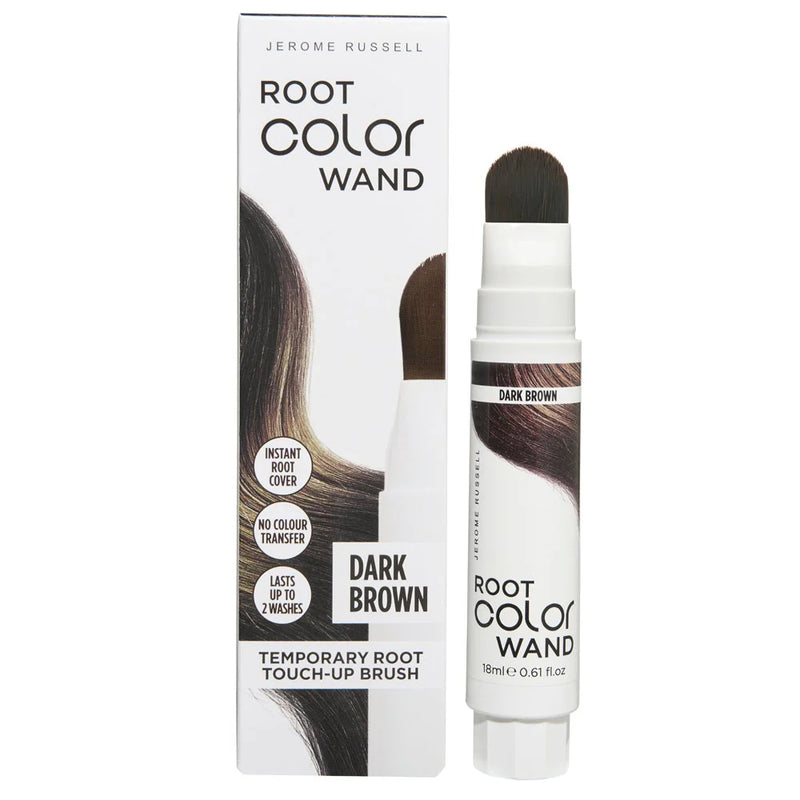 JEROME RUSSELL ROOT COLOUR WAND - DARK BROWN 18ML