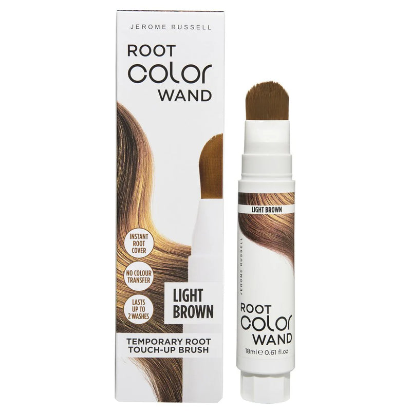 JEROME RUSSELL ROOT COLOUR WAND - LIGHT BROWN 18ML