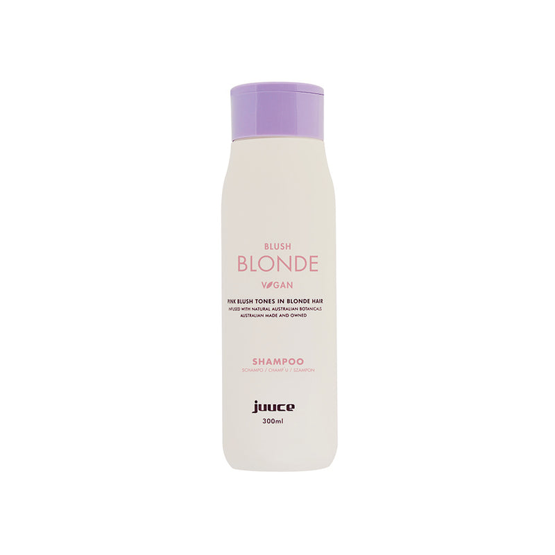 JUUCE BLUSH BLONDE SHAMPOO 300ML