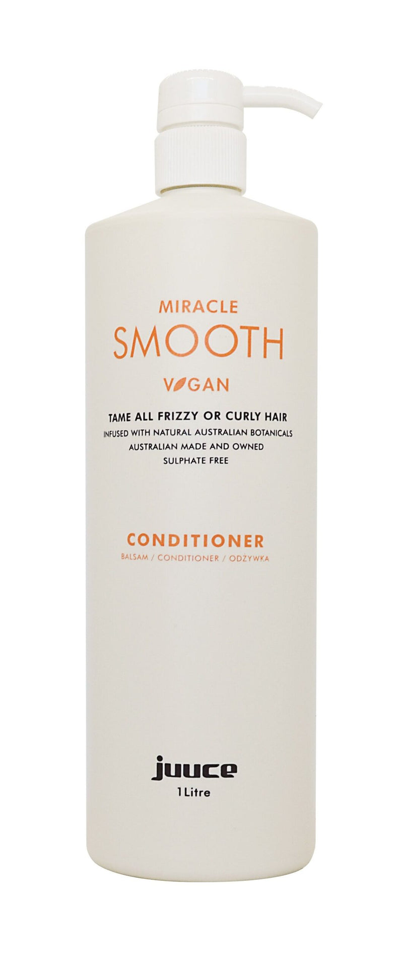 JUUCE MIRACLE SMOOTH CONDITIONER 1 LITRE- NEW
