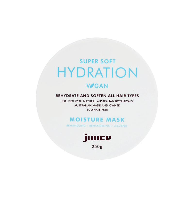 JUUCE SUPER SOFT HYDRATION MASK 250ML