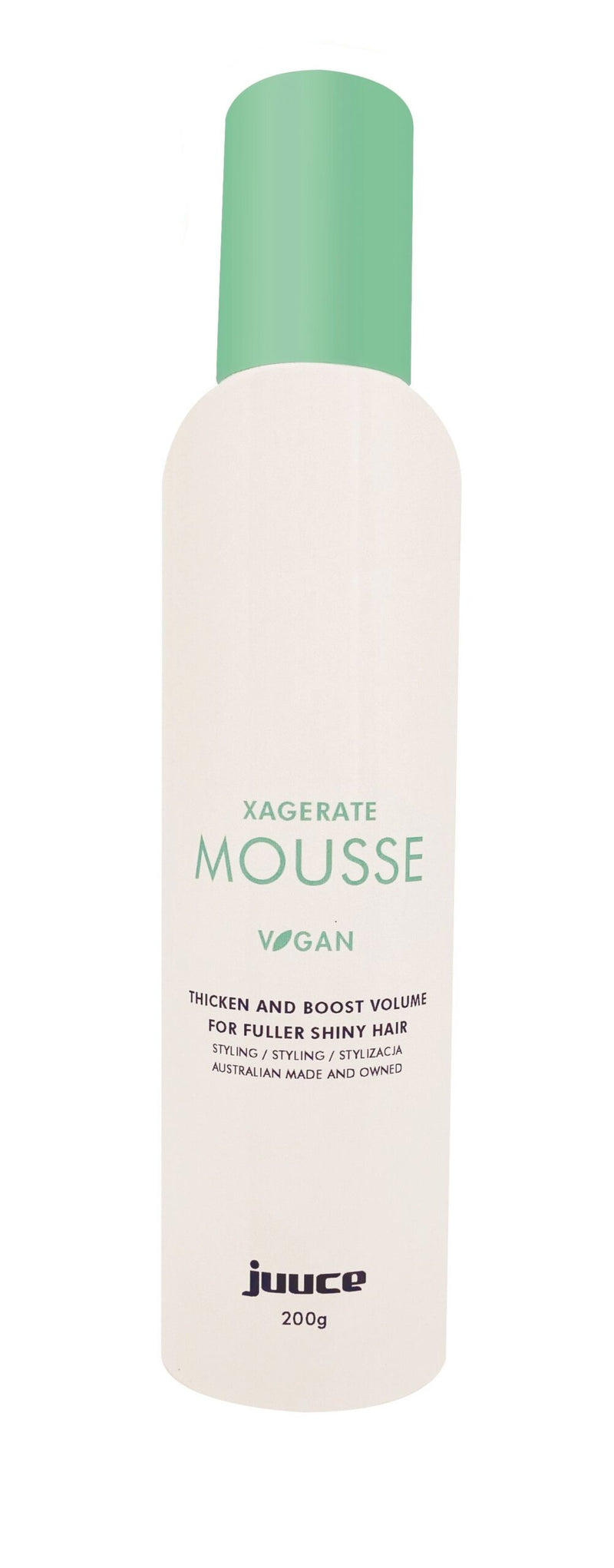 JUUCE XAGERATE MOUSSE 200G