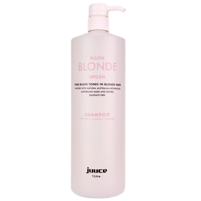 JUUCE BLUSH BLONDE SHAMPOO 1LITRE-NEW