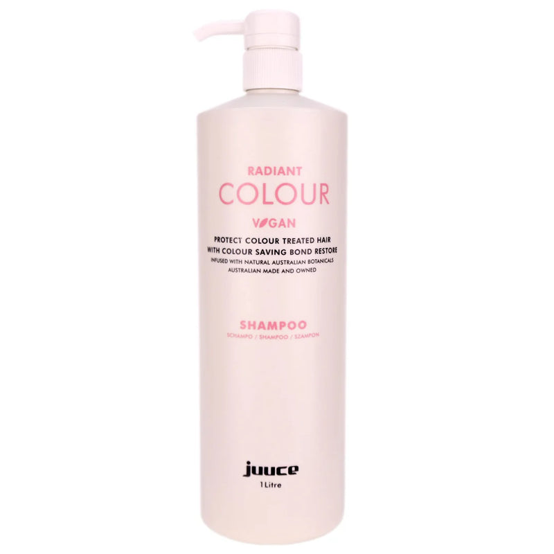 JUUCE RADIANT COLOUR SHAMPOO 1LITRE-NEW