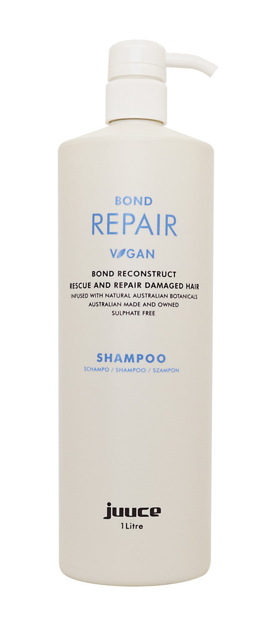 JUUCE BOND REPAIR SHAMPOO 1LITRE-NEW