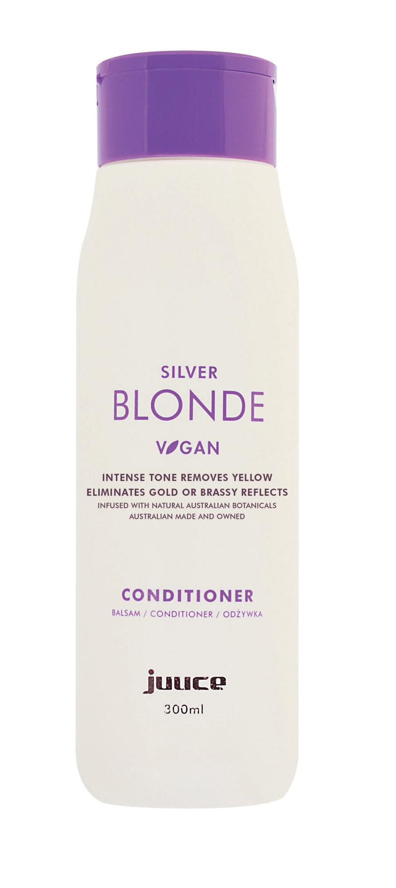 JUUCE SILVER BLONDE CONDITIONER 300ML