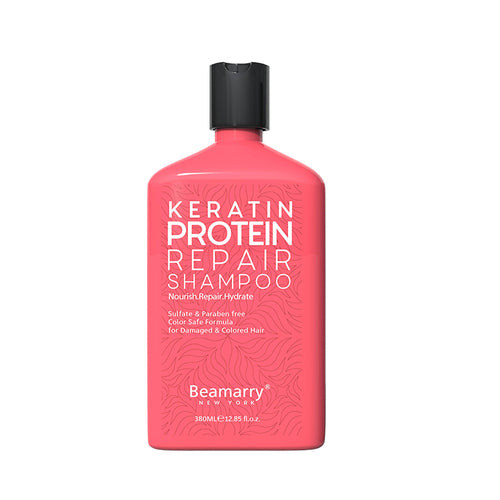 BEAMARRY KERATIN PROTEIN REPAIR SHAMPOO 380ML