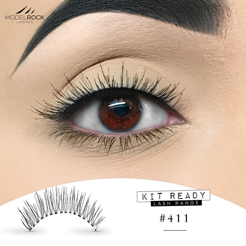 MODELROCK KIT READY LASHES - #411