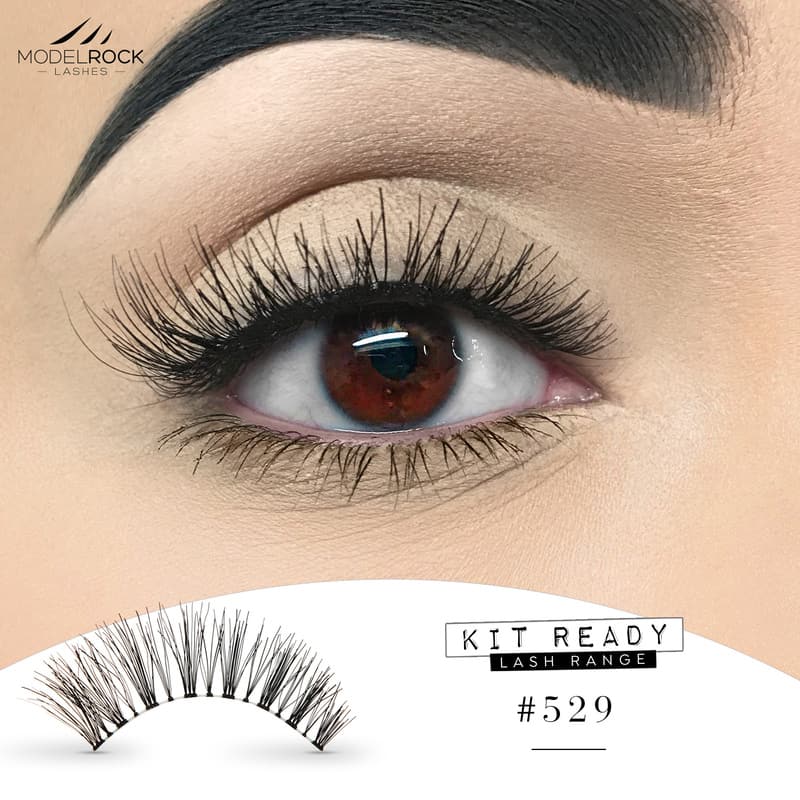 MODELROCK KIT READY LASHES - #529