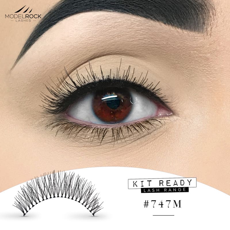 MODELROCK KIT READY LASHES - #747M